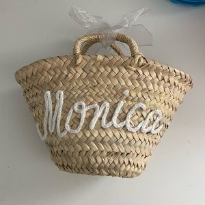 Monica Embroidered Bag